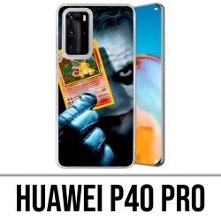 Coque Huawei P40 PRO - The Joker Dracafeu