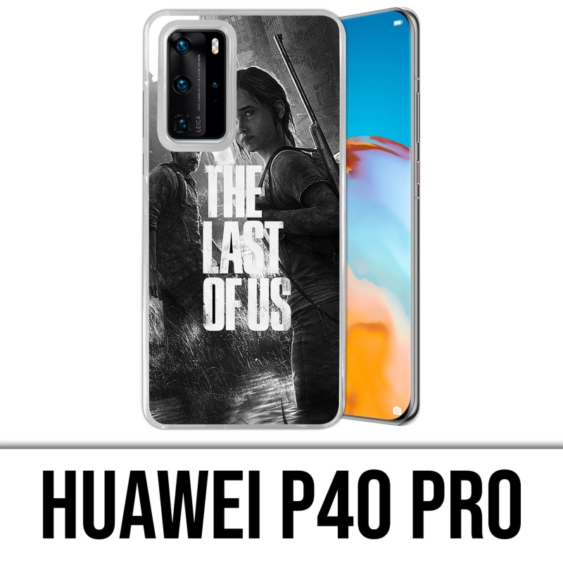 Custodia Huawei P40 PRO - The-Last-Of-Us
