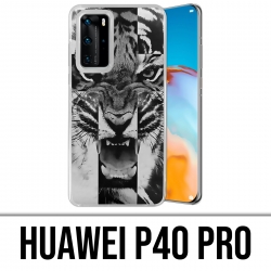 Coque Huawei P40 PRO - Tigre Swag