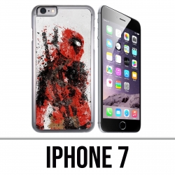 IPhone 7 case - Deadpool Paintart