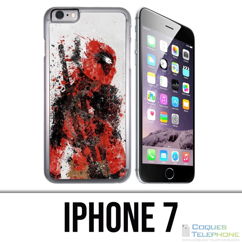 IPhone 7 case - Deadpool Paintart