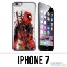 Coque iPhone 7 - Deadpool Paintart