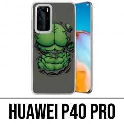 Custodia per Huawei P40 PRO - Torso di Hulk