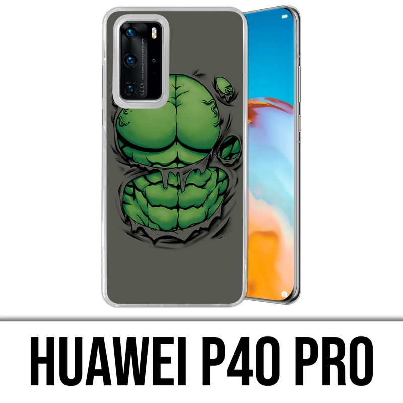 Coque Huawei P40 PRO - Torse Hulk