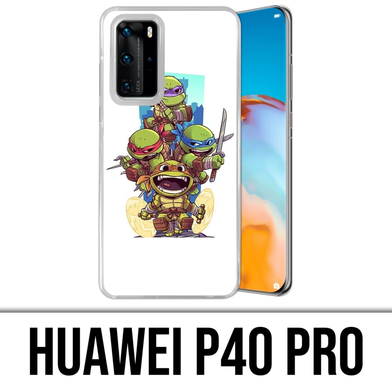 Coque Huawei P40 PRO - Tortues Ninja Cartoon