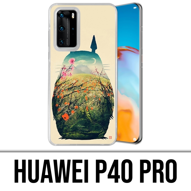Coque Huawei P40 PRO - Totoro Champ