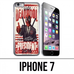 Custodia per iPhone 7 - Presidente Deadpool
