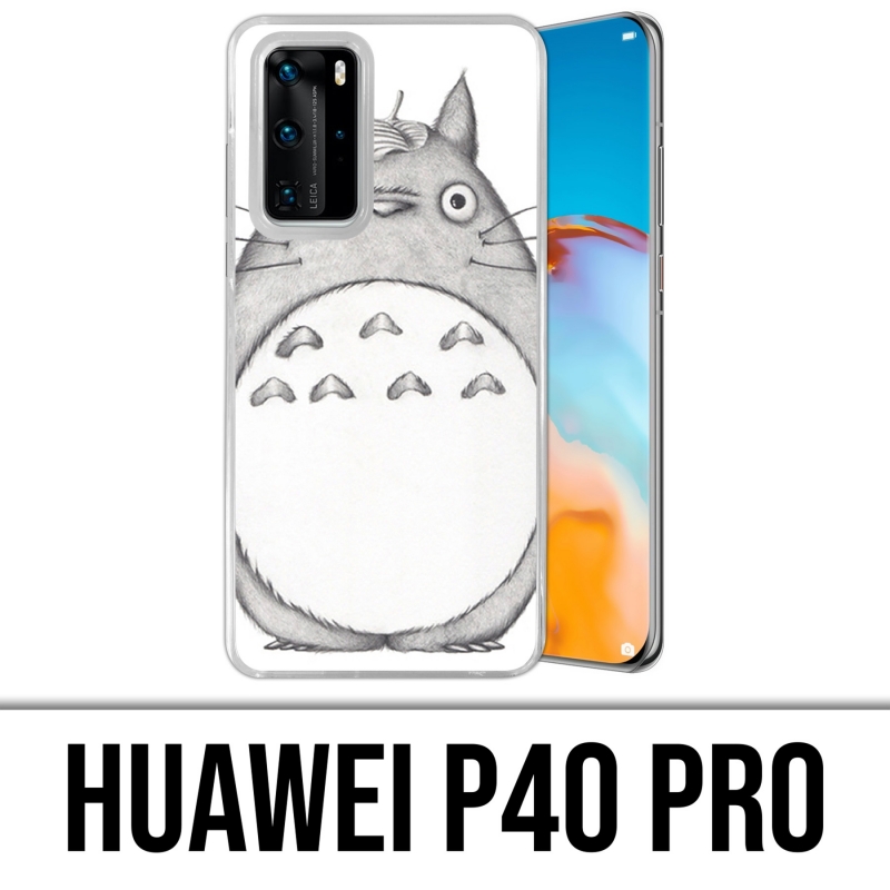Custodia per Huawei P40 PRO - Disegno Totoro