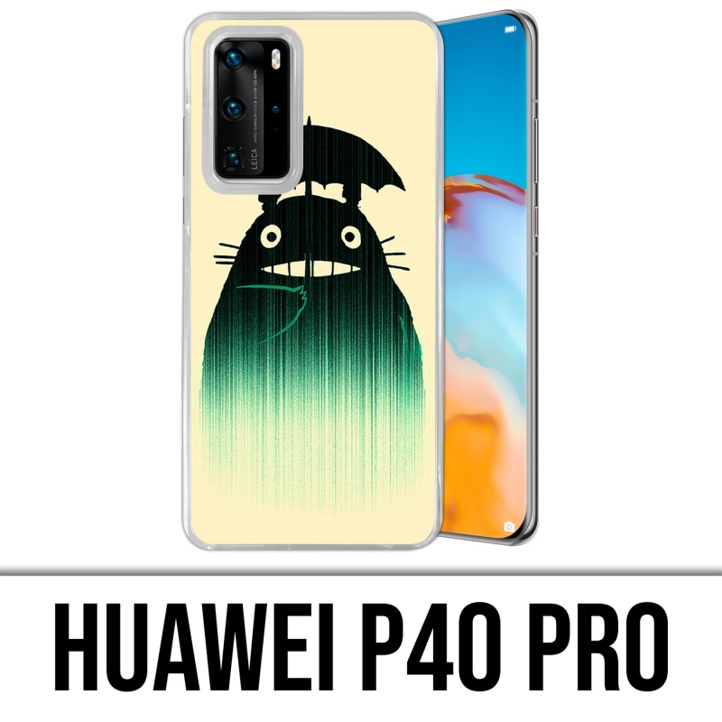 Custodia per Huawei P40 PRO - Ombrello Totoro