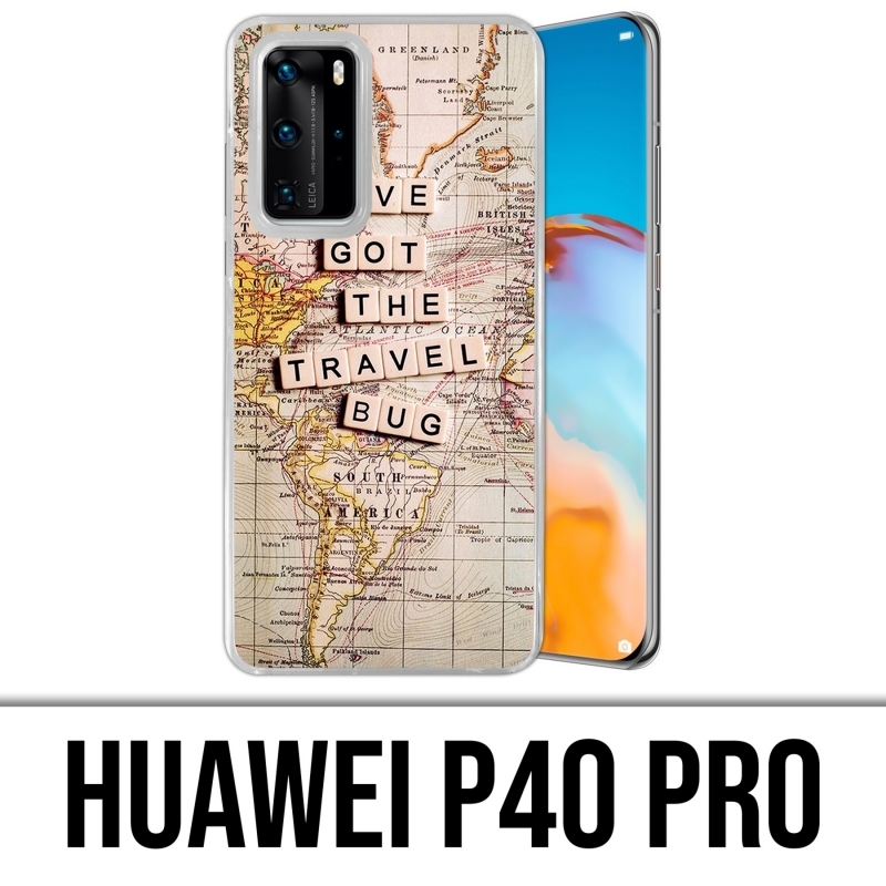 Custodia per Huawei P40 PRO - Bug da viaggio