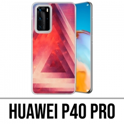 Funda Huawei P40 PRO - Triángulo abstracto