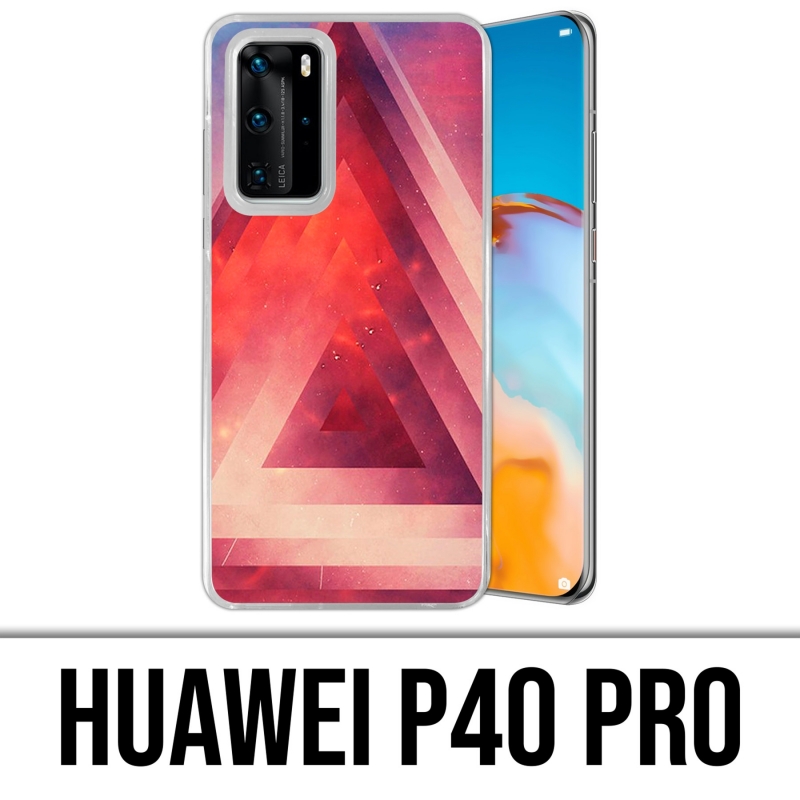 Coque Huawei P40 PRO - Triangle Abstrait