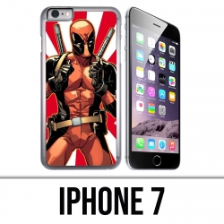 Coque iPhone 7 - Deadpool Redsun