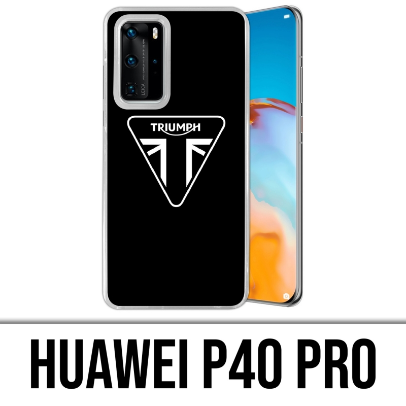 Custodia per Huawei P40 PRO - Logo Triumph