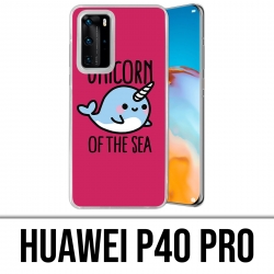 Huawei P40 PRO Case - Einhorn des Meeres