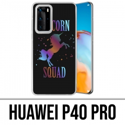 Coque Huawei P40 PRO - Unicorn Squad Licorne