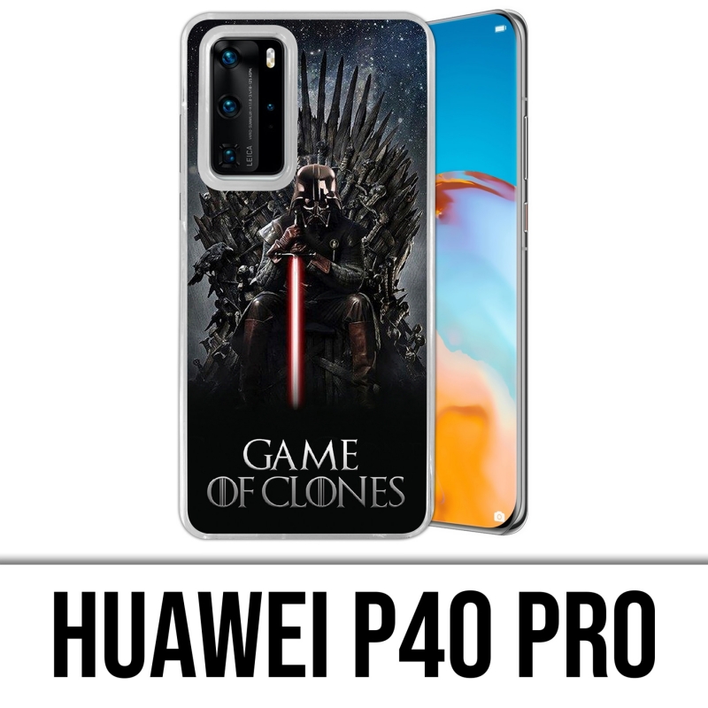 Coque Huawei P40 PRO - Vador Game Of Clones