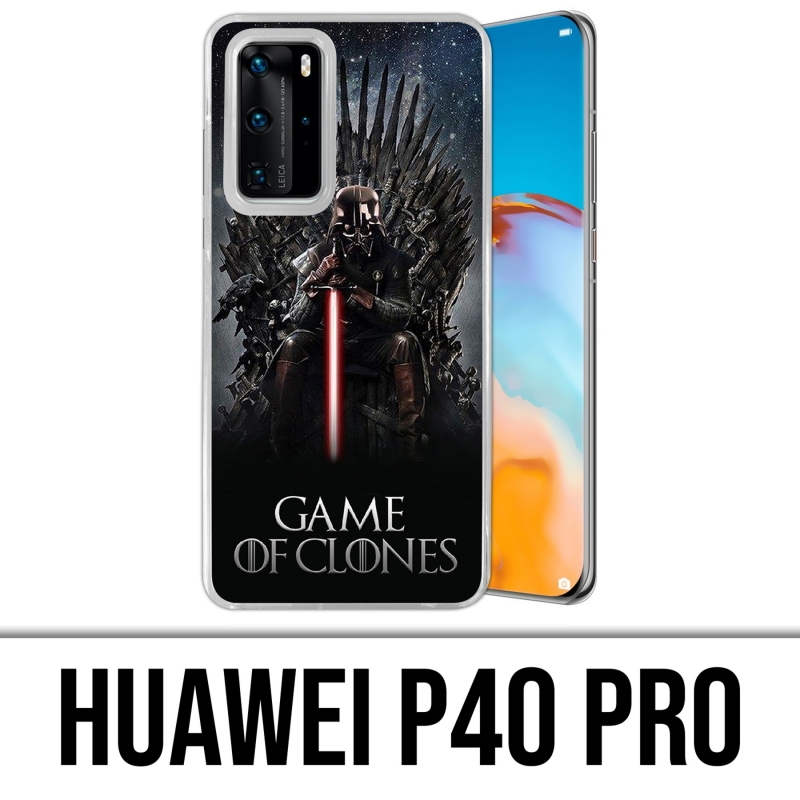 Custodia per Huawei P40 PRO - Vader Game Of Clones