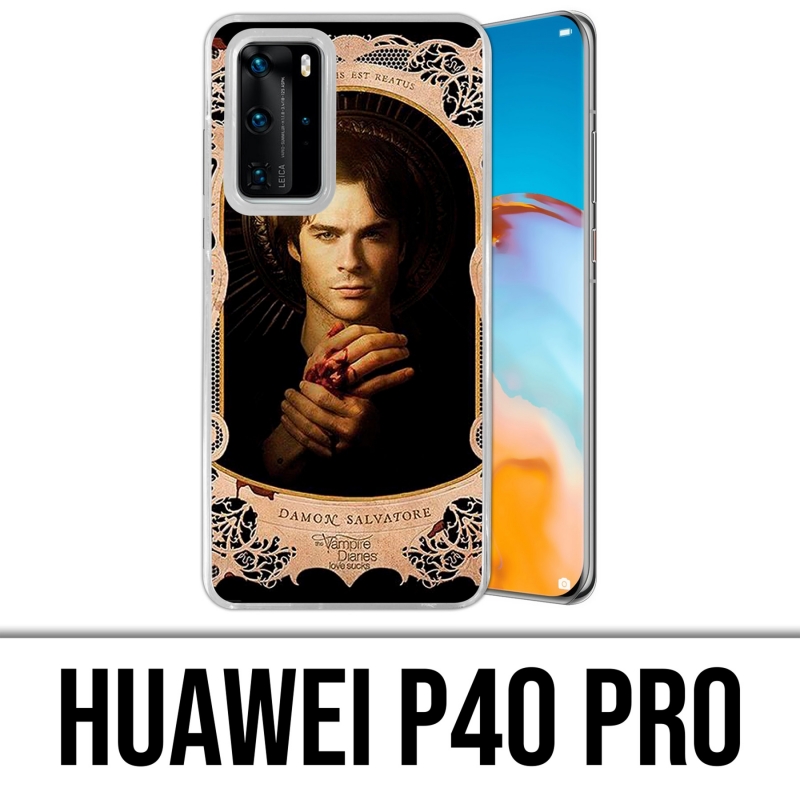 Huawei P40 PRO Case - Vampire Diaries Damon