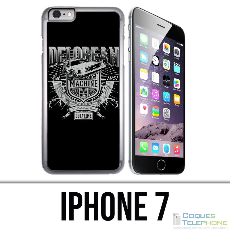 IPhone 7 Case - Delorean Outatime