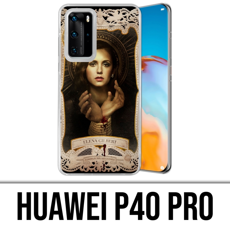 Cover Huawei P40 PRO - Vampire Diaries Elena