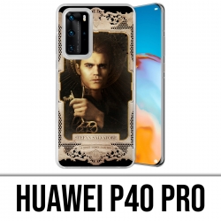 Coque Huawei P40 PRO - Vampire Diaries Stefan