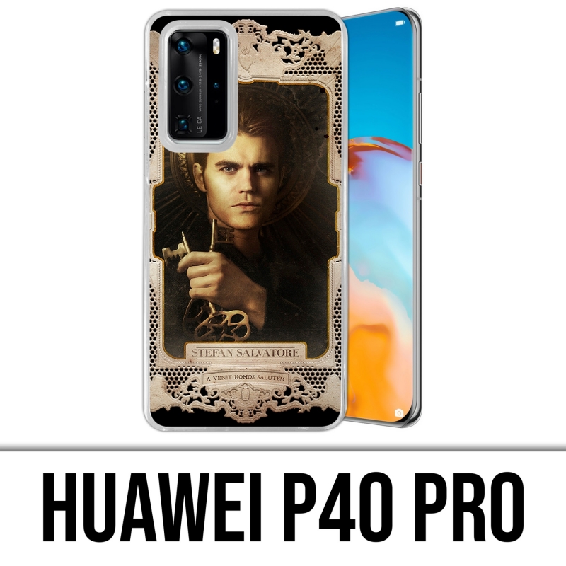 Cover per Huawei P40 PRO - Vampire Diaries Stefan