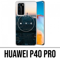 Coque Huawei P40 PRO - Ville Nyc New Yock