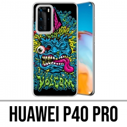 Coque Huawei P40 PRO - Volcom Abstrait