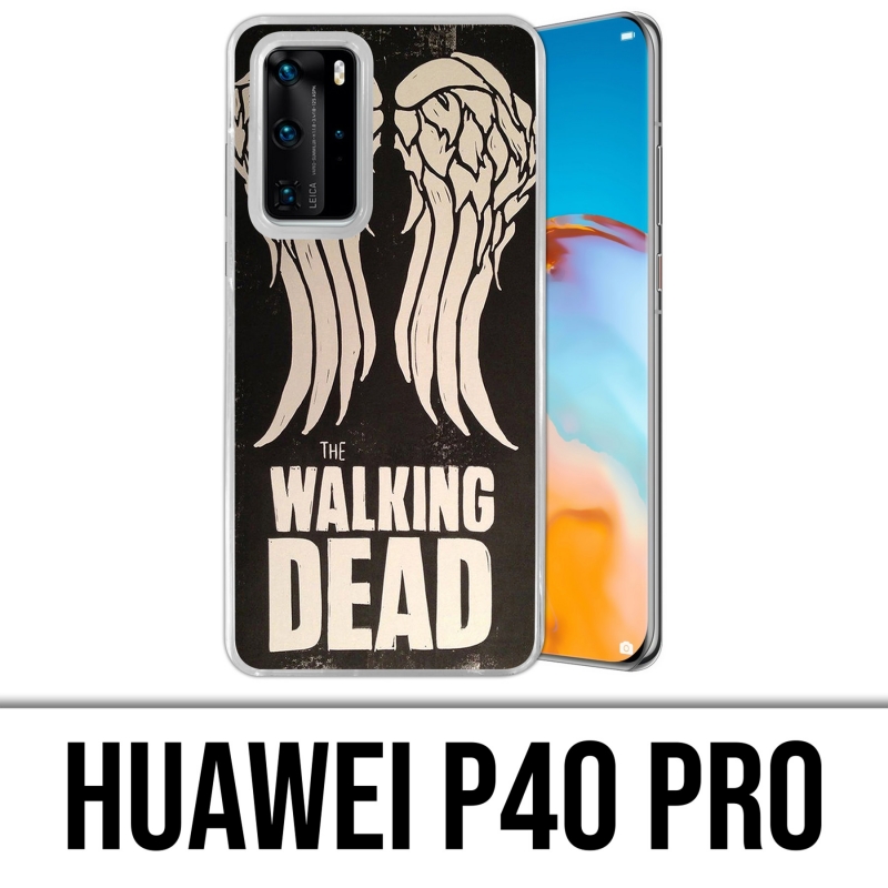 Custodia per Huawei P40 PRO - Walking Dead Daryl Wings
