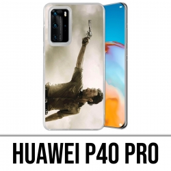 Cover per Huawei P40 PRO - Walking Dead Gun