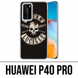 Coque Huawei P40 PRO - Walking Dead Logo Negan Lucille