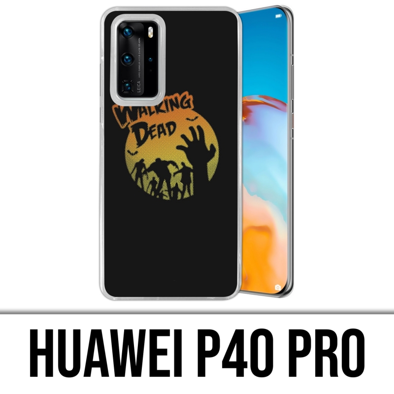 Custodia per Huawei P40 PRO - Walking Dead Logo Vintage