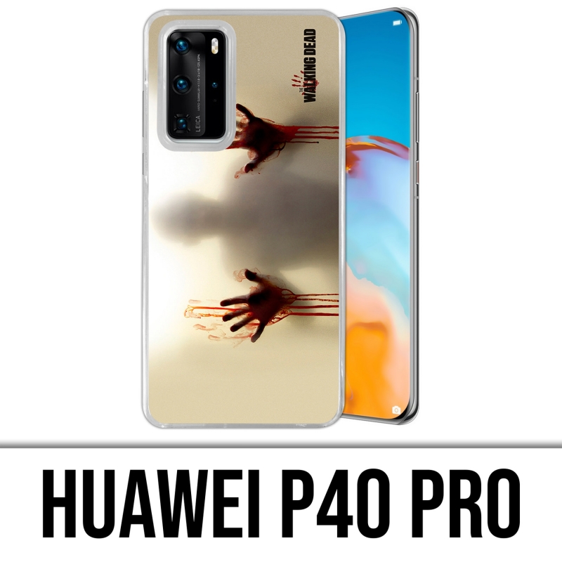 Funda para Huawei P40 PRO - Walking Dead Hands