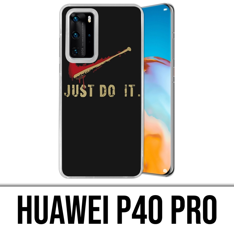 Huawei P40 PRO Case - Walking Dead Negan Just Do It