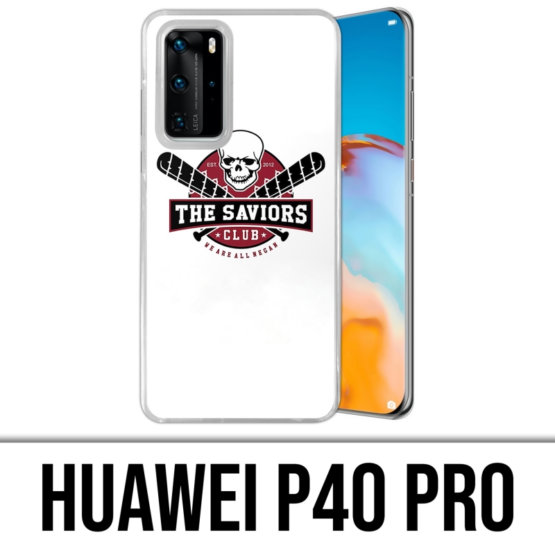 Custodie e protezioni Huawei P40 PRO - Walking Dead Saviors Club