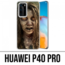 Coque Huawei P40 PRO - Walking Dead Scary