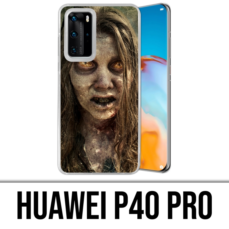 Custodia per Huawei P40 PRO - Walking Dead Scary
