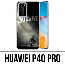 Huawei P40 PRO Case - Walking Dead Survive