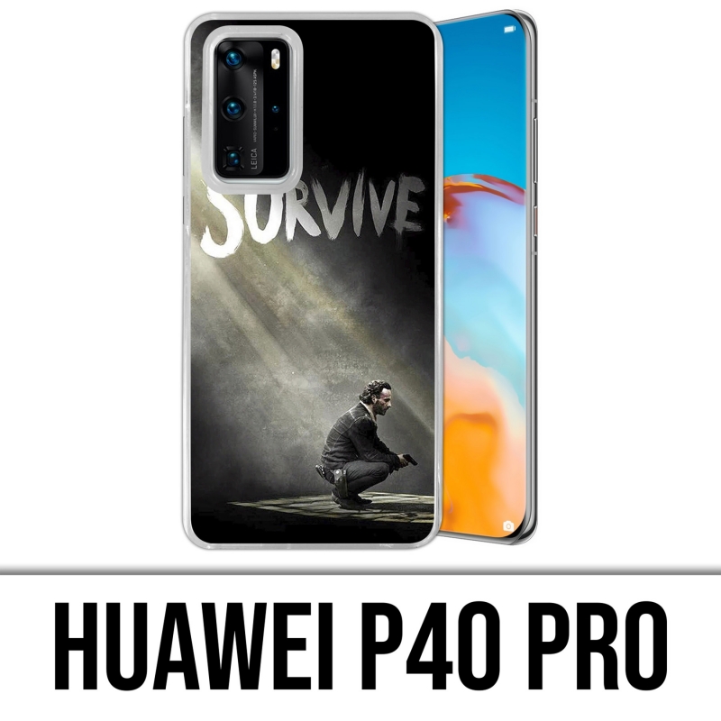 Custodia per Huawei P40 PRO - Walking Dead Survive