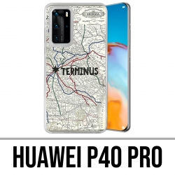 Coque Huawei P40 PRO - Walking Dead Terminus