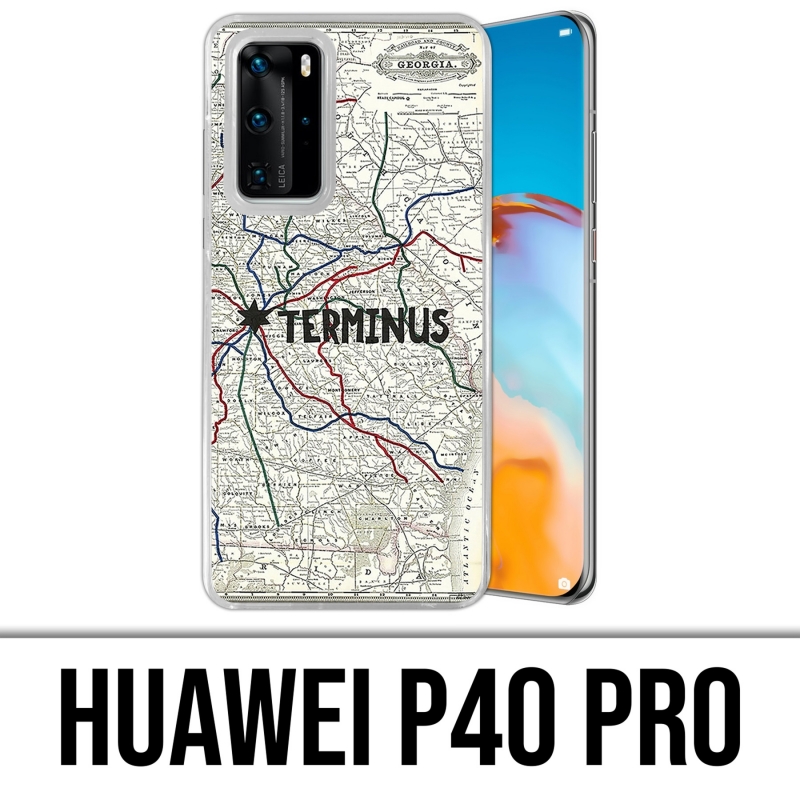 Cover Huawei P40 PRO - Walking Dead Terminus