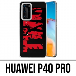 Funda Huawei P40 PRO - Logotipo Walking Dead Twd