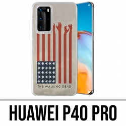 Coque Huawei P40 PRO - Walking Dead Usa