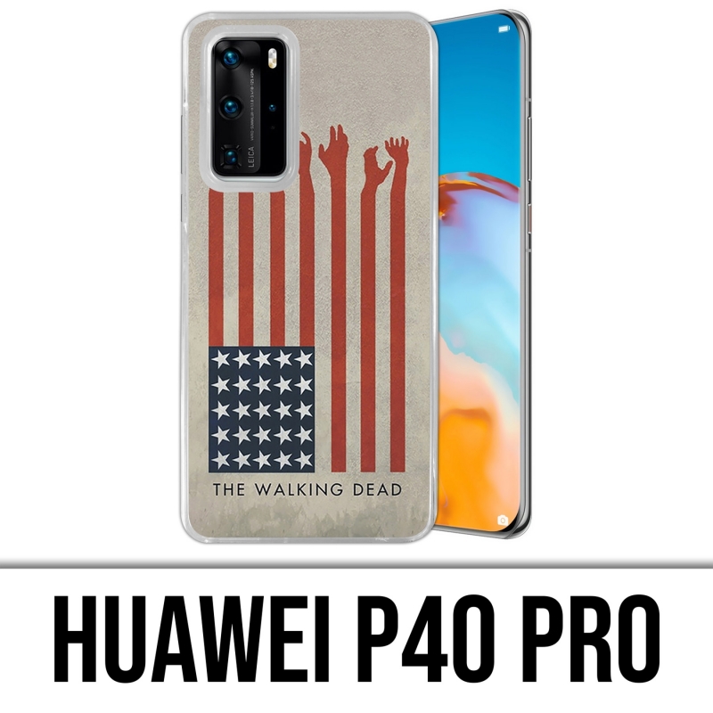 Coque Huawei P40 PRO - Walking Dead Usa