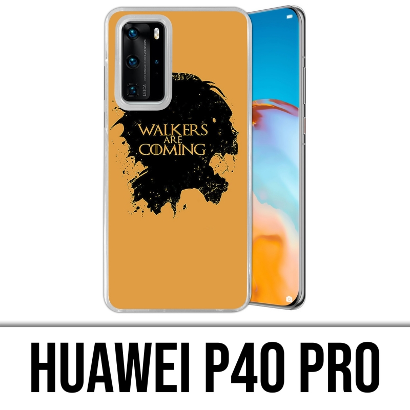 Custodia per Huawei P40 PRO - Stanno arrivando Walking Dead Walkers