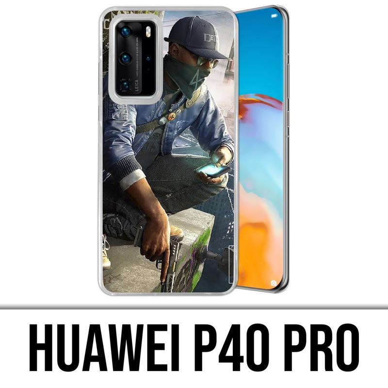 Huawei P40 PRO Case - Watch Dog 2
