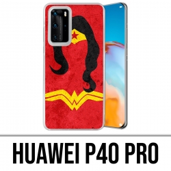 Coque Huawei P40 PRO - Wonder Woman Art Design