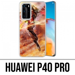 Funda Huawei P40 PRO - Comics de Wonder Woman