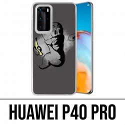 Custodia per Huawei P40 PRO - Etichetta Worms